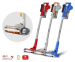 Dirt Sniper Snoerloze Cycloon Accustofzuiger - Ultrakrachtige En Extra Stille Motor!