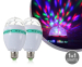 E27 LED Discolampen 1+1 GRATIS - Draait En Geeft Een Spectaculair Lichteffect!