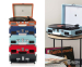 Retro Platenspeler - Met Ingebouwde Speaker!
