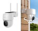 Dome Guard Slimme Solar Beveiligingscamera - Met Automatische 360° Draaifunctie!