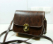 Crossbody Damestas Donkerbruin - Tijdloos Vintage Model!