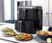 Dubbele Airfryer XXL 11 Liter