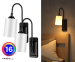 Draadloze Muurlamp Met Warm Wit En Kleuren - Vandaag 1+1 GRATIS!