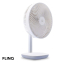 Oplaadbare Desktop Ventilator - Voor Een Krachtige Verkoelende Bries!