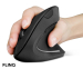 Draadloze Ergonomische Muis - Geschikt Voor Iedere Computer En Laptop!