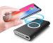 Draadloze Qi Powerbank - 8.000 mAh Laadvermogen!