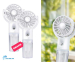 Draagbare Mini Ventilator Met Mistfunctie