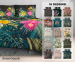 Dreamhouse Satijn Dekbedovertrek - Keuze Uit 16 Kleurrijke Planten- En Dierenprints!
