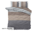 Dreamhouse Flanellen Dekbedovertrek-Knitty natural-140 x 200/220 | 1-persoons