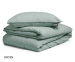 Dreamhouse Luxe Stonewashed Katoenen Dekbedovertrek-Groen-200 x 200/220 | 2-persoons