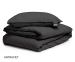 Dreamhouse Luxe Stonewashed Katoenen Dekbedovertrek-Antraciet-200 x 200/220 | 2-persoons