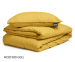 Dreamhouse Luxe Stonewashed Katoenen Dekbedovertrek-Mosterd Geel-200 x 200/220 | 2-persoons
