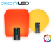 DreamLED Multicolor Led-Kubus Of Led-Bal - Voor Binnen en Buiten!