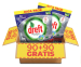 Dreft Platinum Vaatwastabletten - All-in-One 90+90 GRATIS!