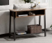 Dressoir Met Rasterplank - Met Vintage Design!