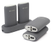 Dual 2X Powerbank Met Dockingstation - Nooit Meer Een Lege Batterij!