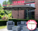Dubbele Parasol Met GRATIS Hoes t.w.v. €19,95 - Verkrijgbaar In 2 Kleuren!