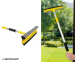 Dunlop Raamtrekker Met Telescopische Steel - Maak Lastig Bereikbare Ramen Schoon!