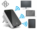 Wifi Repeater & Mini Router 300Mbps  - Vergroot Eenvoudig Jouw WiFi Bereik!