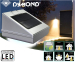 Dymond Zonne-Energie Buitenlamp - Met Infrarood Bewegingssensor!