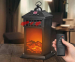 EasyMaxx LED Lantaarn - Simuleert Een Echt En Warm Haardvuur!