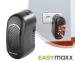 Easymaxx Mini Heater - Draadloze Plug-In Verwarming!