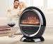 Easymaxx Draagbare Elektrische Sfeerhaard - Met Krachtige 1500 Watt Warmtestraler!