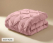 Eazy Dekbed Diamant Siersticksels-Oud roze-200 x 200 cm