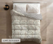 Eazy Dekbed Met Print-Lente bloesem-240 x 200 cm