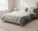 Eazy Dekbed Oliver 240 x 200 cm met Kussenslopen