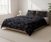 Eazy Dekbed Petals gestipt 140 x 200 cm met Kussenslopen