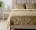 Eazy Dekbed Fluweel Flanel-Taupe-200 x 200 cm