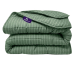 Dekbed Zonder Overtrek Zomer Groen Gestreept 200 x 200 cm