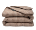 Dekbed Zonder Overtrek Zomer Taupe Gestreept 240 x 220 cm