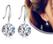 Elegante Silver-Plated Oorbellen - Schitterend Sieraad Voor Iedere Dag!