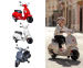 Kinder Vespa Elektrische Kinderscooter - Verkrijgbaar In 3 Kleuren!