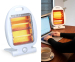 Elektrische Portable Heater 800W - Overal Eenvoudig In Te Zetten!