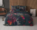 Sleeptime Dekbedovertrek Elodie Zwart | 200 x 200/220 - 2-persoons