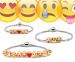 Emoji Armband - Met 3, 5 Of 10 Bedeltjes!