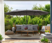 Dubbele Parasol Met GRATIS Hoes t.w.v. €19,95 - Breedte Van 4,5 Meter!