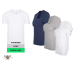 4-Pack Extra Lange T-Shirts - Met Ronde Hals Of V-Hals!