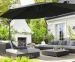 Extra Luxe Hangende Parasol 4 METER - Inclusief Hoes!