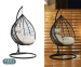 Feel Furniture Wicker Hangstoel Peer - Met Comfortabele Kussens!