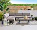 Feel Home Aluminium Loungeset - Geniet Jarenlang Van Deze Luxe Loungeset!
