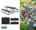 Feel Home Opvouwbare Picknicktafel Set - Voor Tot Wel 8 Personen!