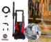 Fiat Professional Hogedrukreiniger F1 1600W - Met Zeepschuim Functie!