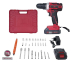 Fiat Professional 24V Accuboormachine - Met Koffer En Accessoires!