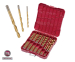 Fiat Professional 99-Delige Boorset - HSS-Boren Met Titanium Coating!