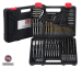 Fiat Professional 150-Delige Boorset - Zeer Uitgebreide Set Met Hoogwaardig Materiaal!