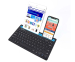 Bluetooth Toetsenbord En Houder - Voor Tablets En Telefoons!